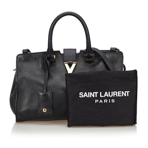 cabas ysl small|ysl cabas small.